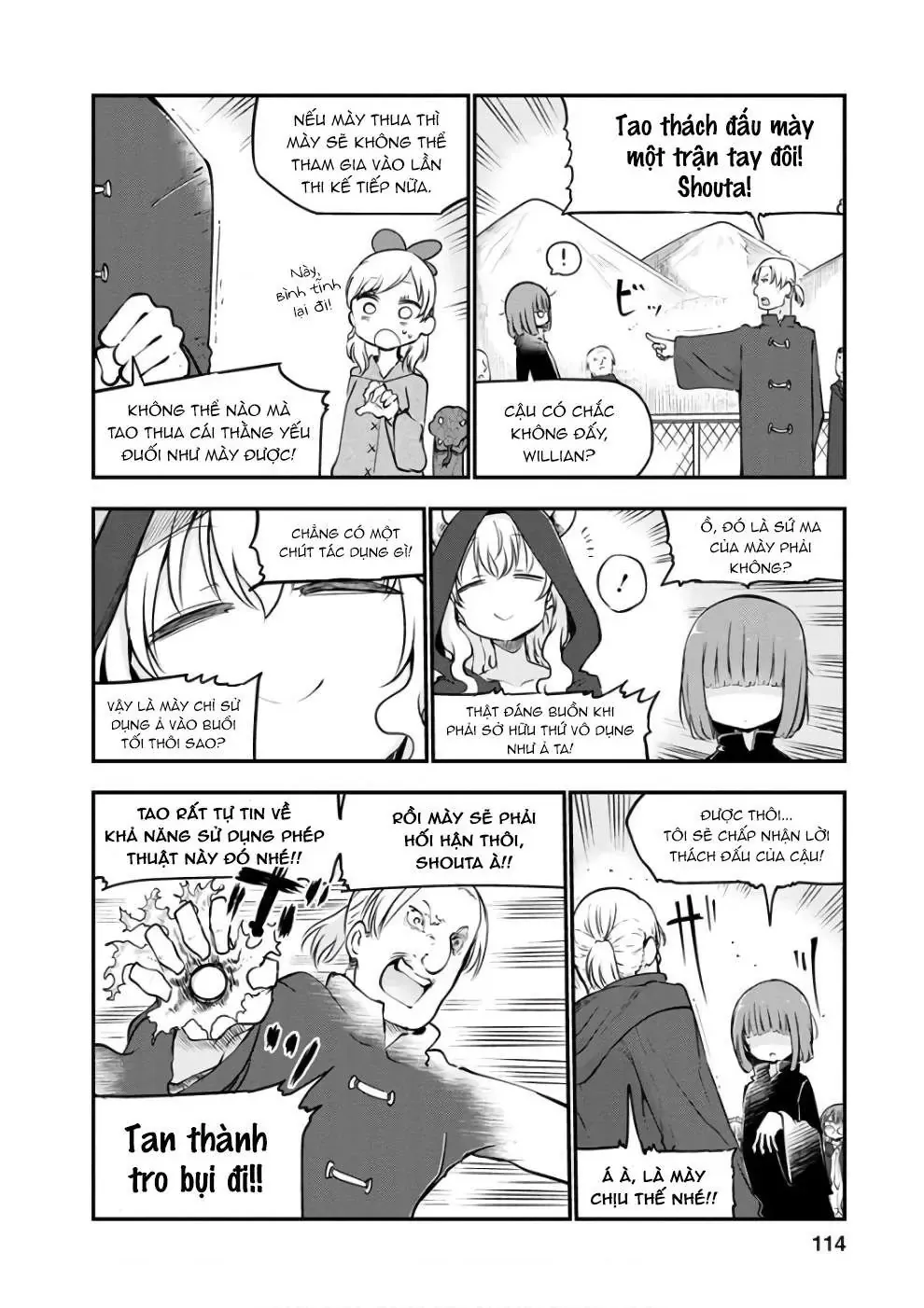 Hầu Gái Rồng Nhà Kobayashi Chapter 66 - 9