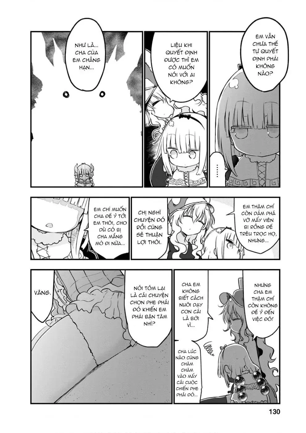 Hầu Gái Rồng Nhà Kobayashi Chapter 67 - 11