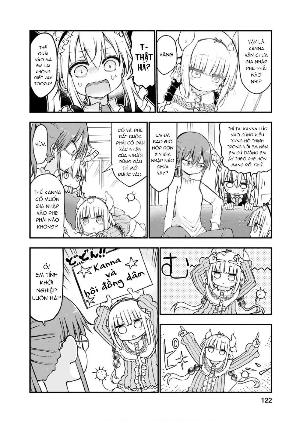 Hầu Gái Rồng Nhà Kobayashi Chapter 67 - 3