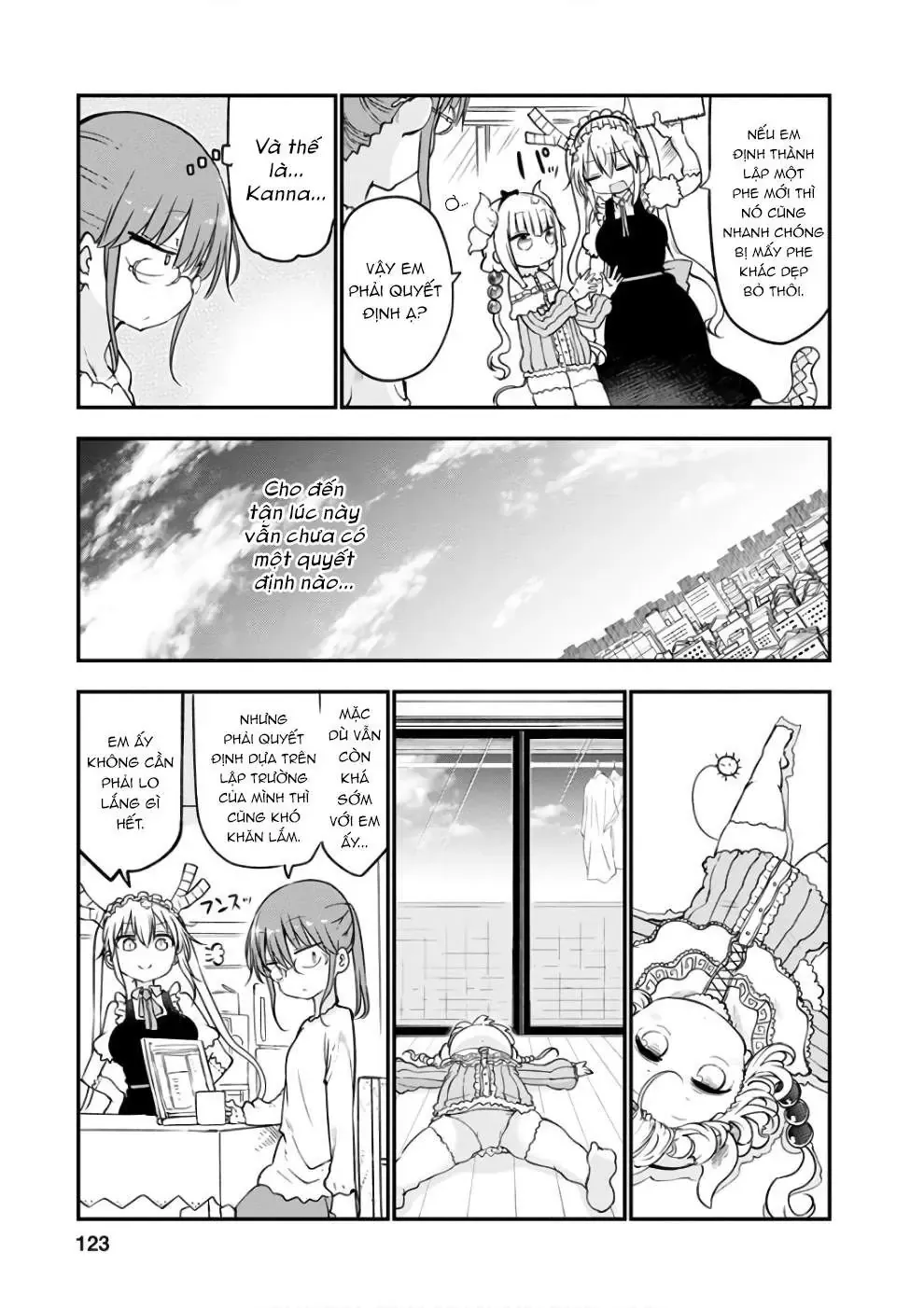 Hầu Gái Rồng Nhà Kobayashi Chapter 67 - 4