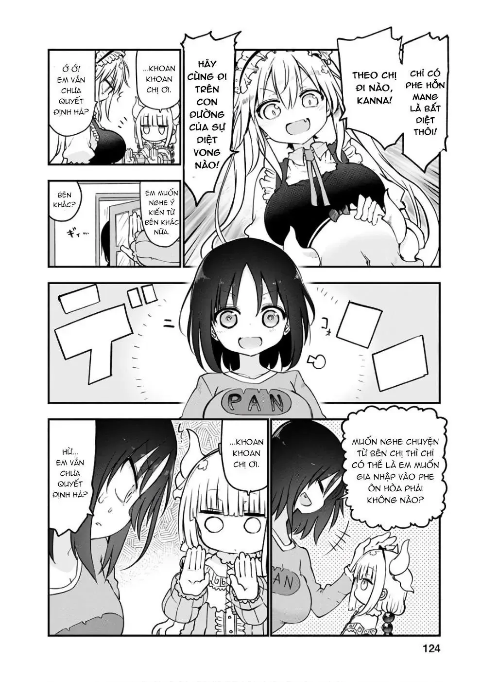 Hầu Gái Rồng Nhà Kobayashi Chapter 67 - 5