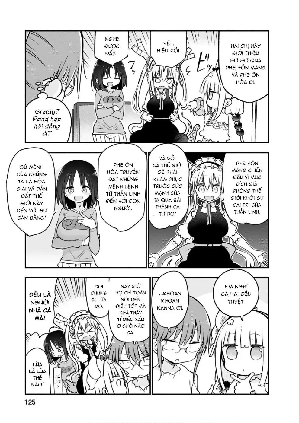 Hầu Gái Rồng Nhà Kobayashi Chapter 67 - 6
