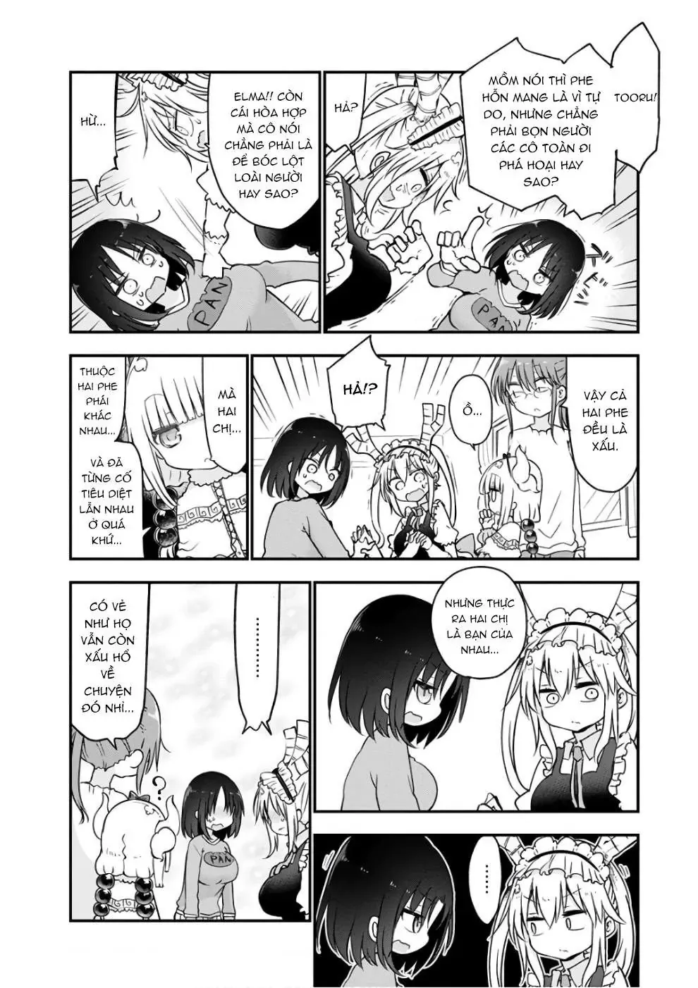Hầu Gái Rồng Nhà Kobayashi Chapter 67 - 7