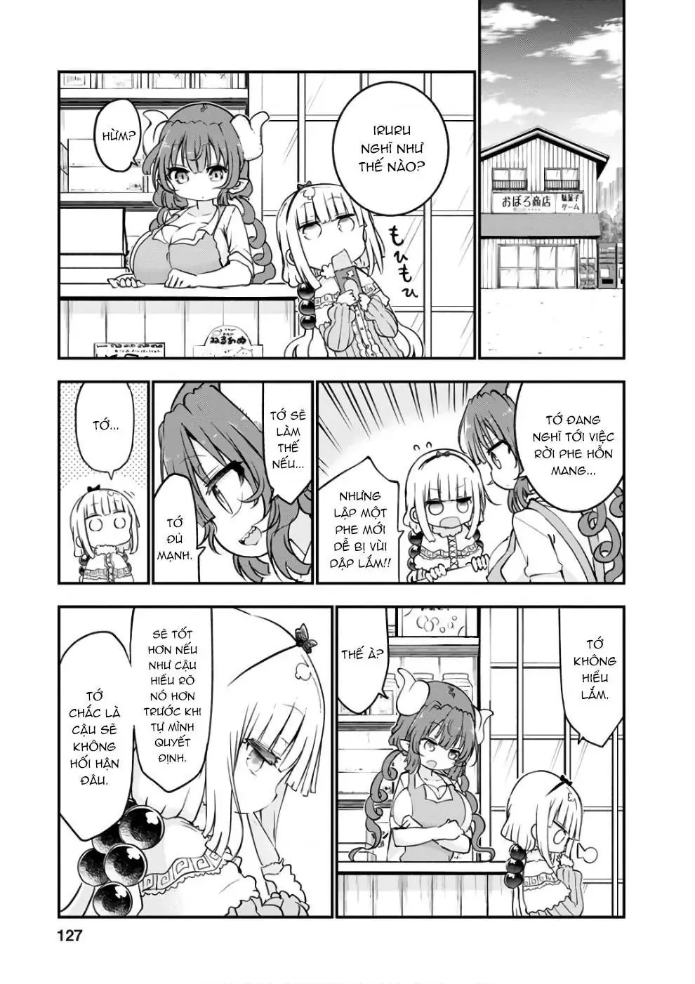 Hầu Gái Rồng Nhà Kobayashi Chapter 67 - 8