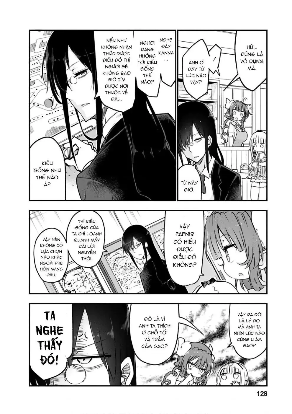 Hầu Gái Rồng Nhà Kobayashi Chapter 67 - 9