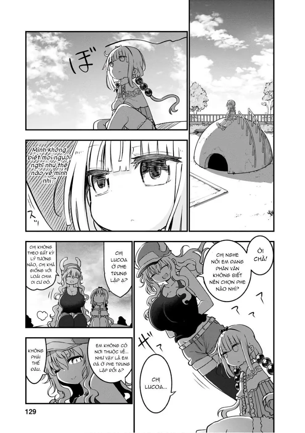 Hầu Gái Rồng Nhà Kobayashi Chapter 67 - 10