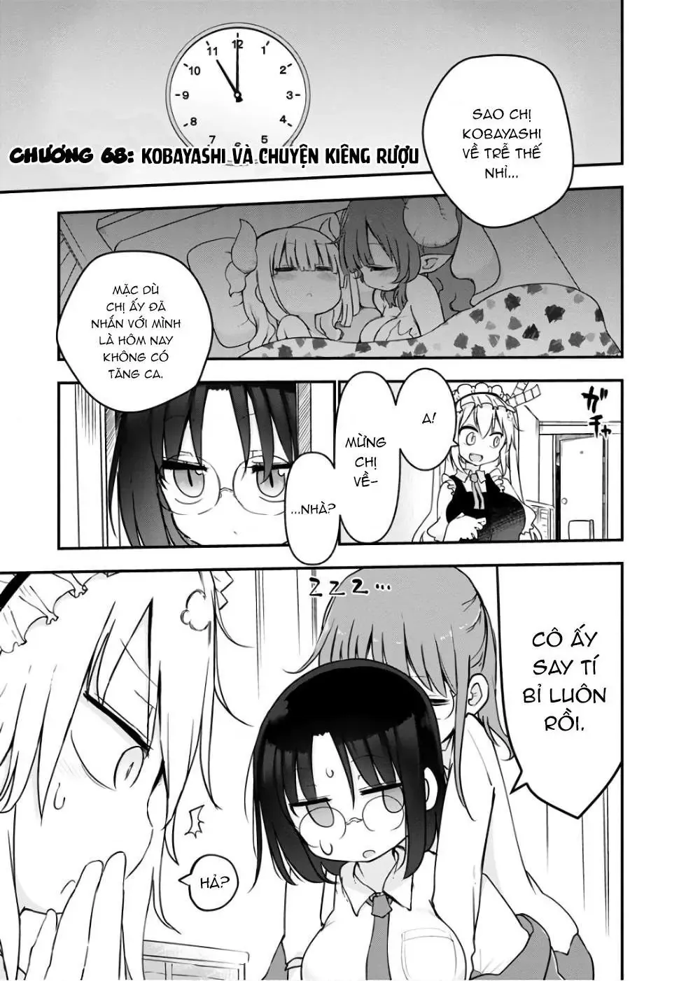 Hầu Gái Rồng Nhà Kobayashi Chapter 68 - 2