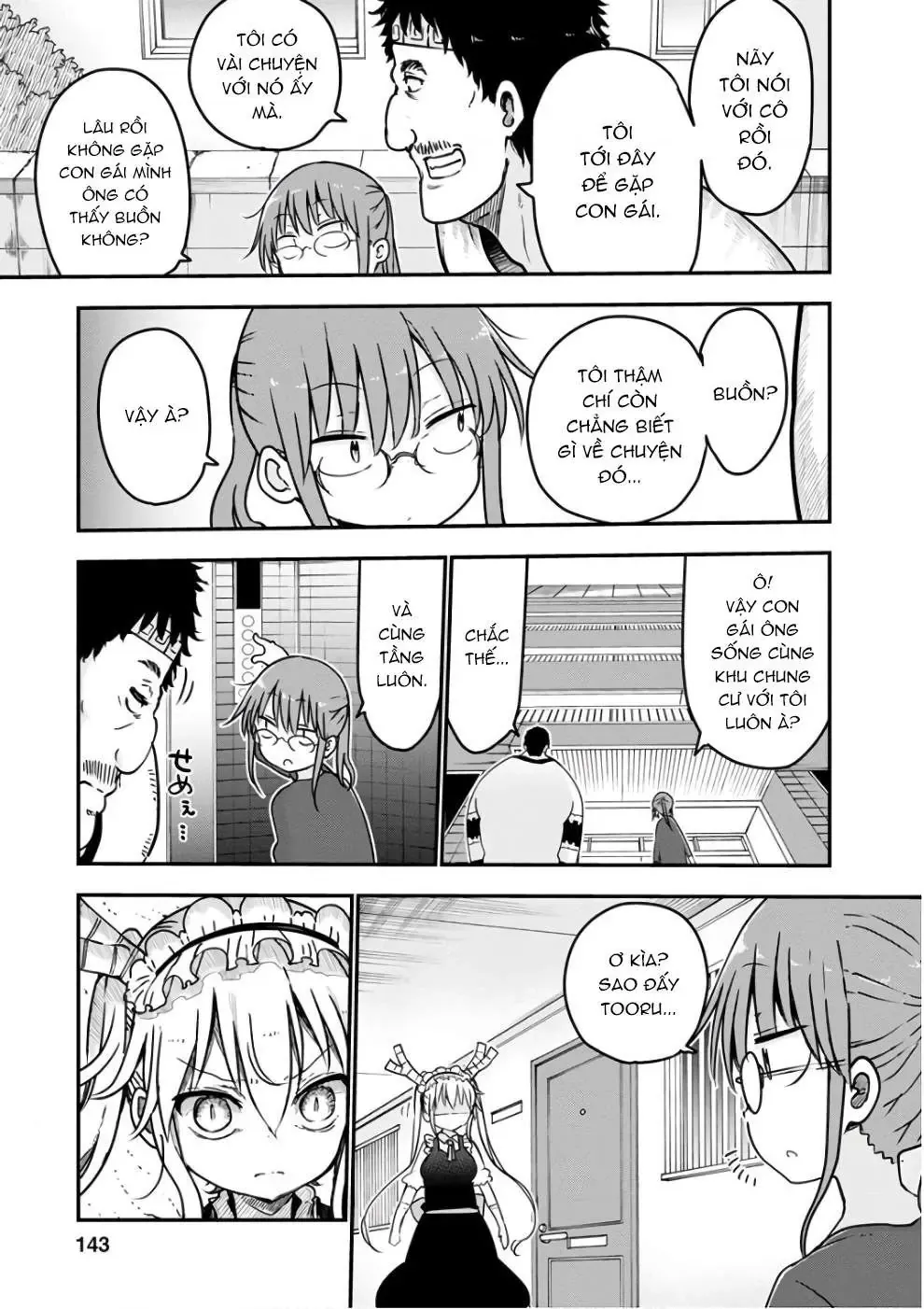 Hầu Gái Rồng Nhà Kobayashi Chapter 68 - 12