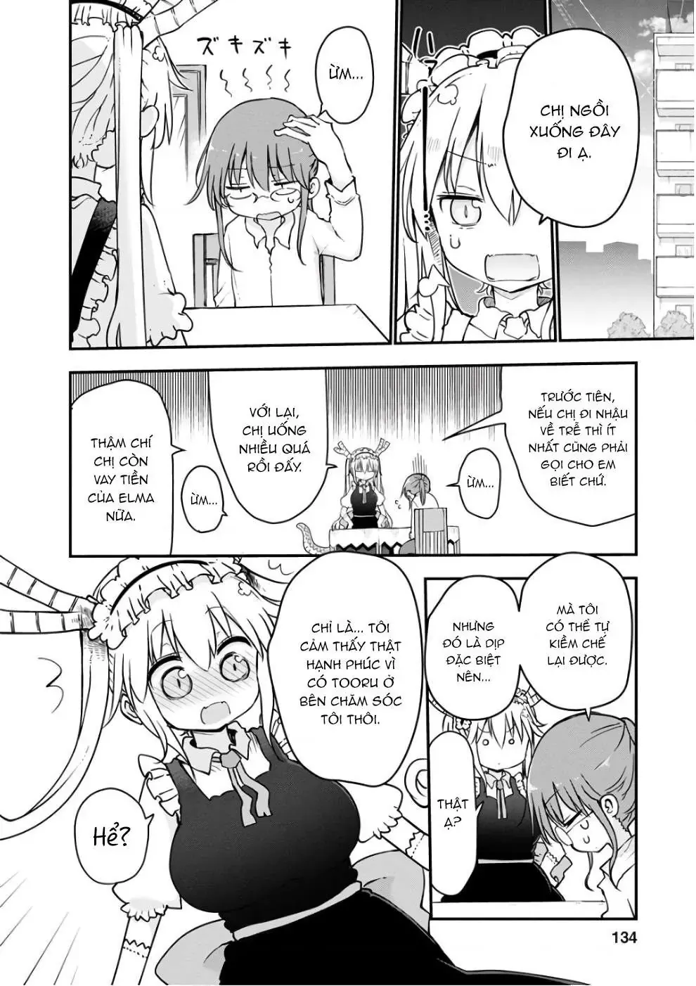 Hầu Gái Rồng Nhà Kobayashi Chapter 68 - 3