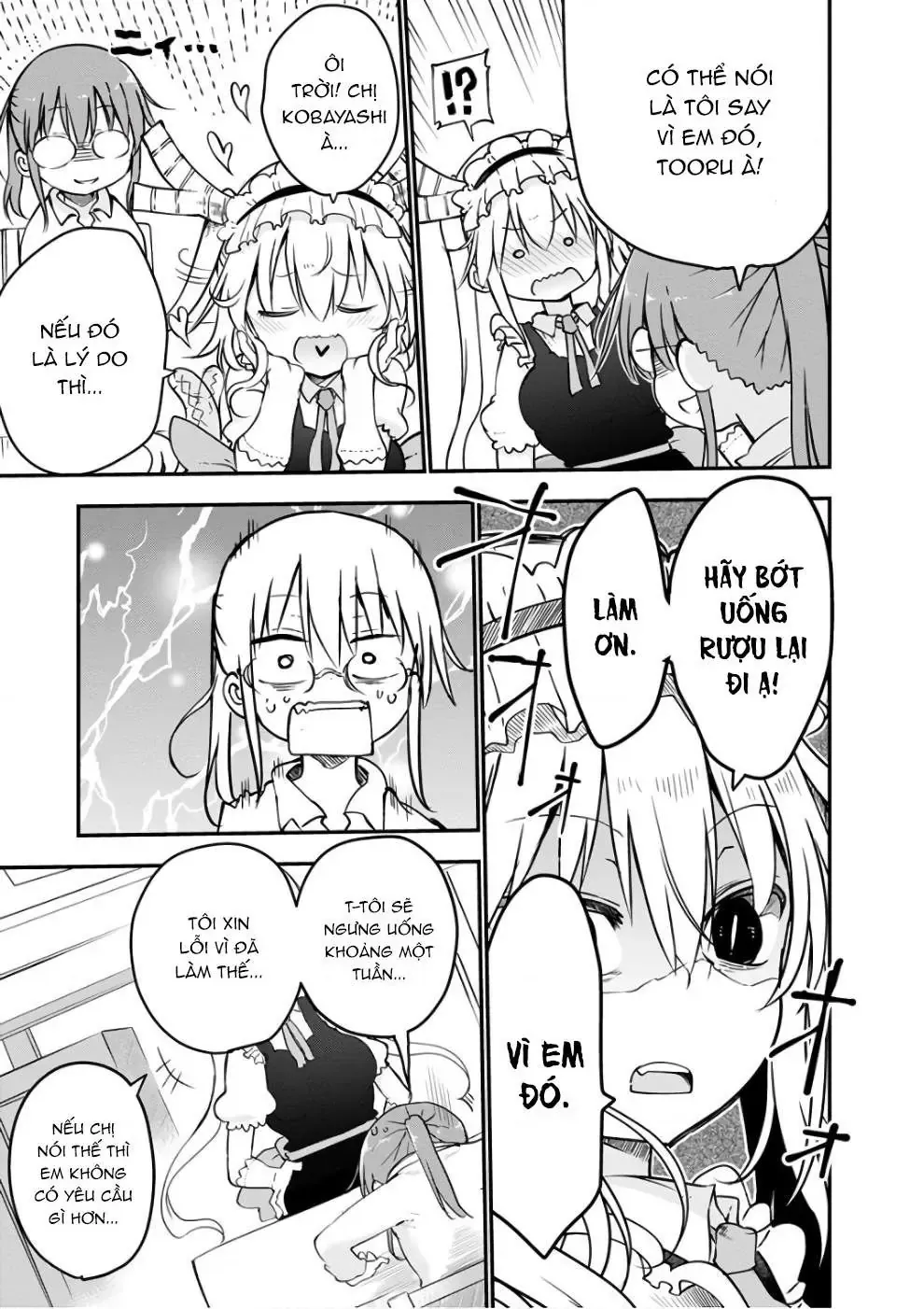 Hầu Gái Rồng Nhà Kobayashi Chapter 68 - 4