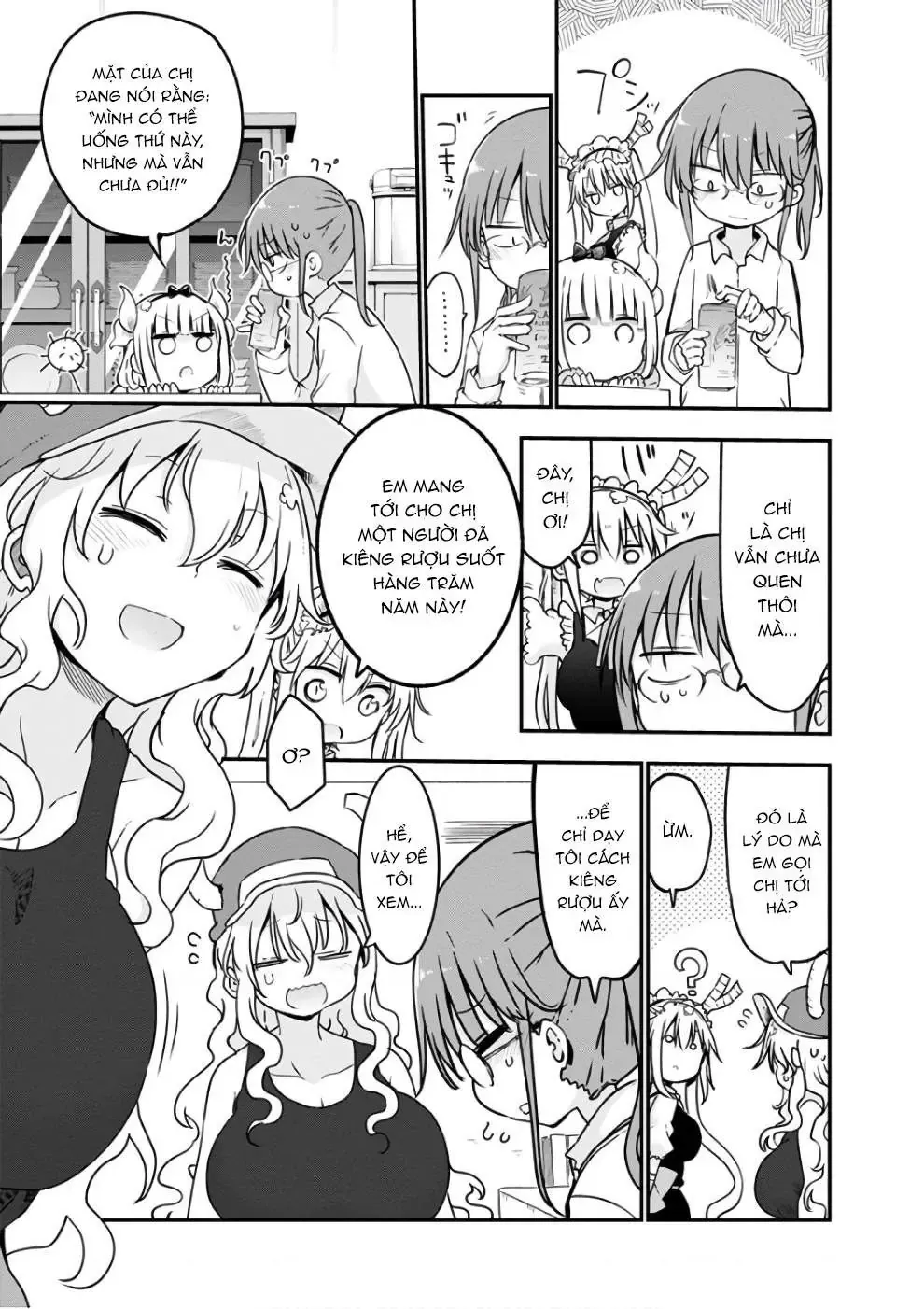 Hầu Gái Rồng Nhà Kobayashi Chapter 68 - 6