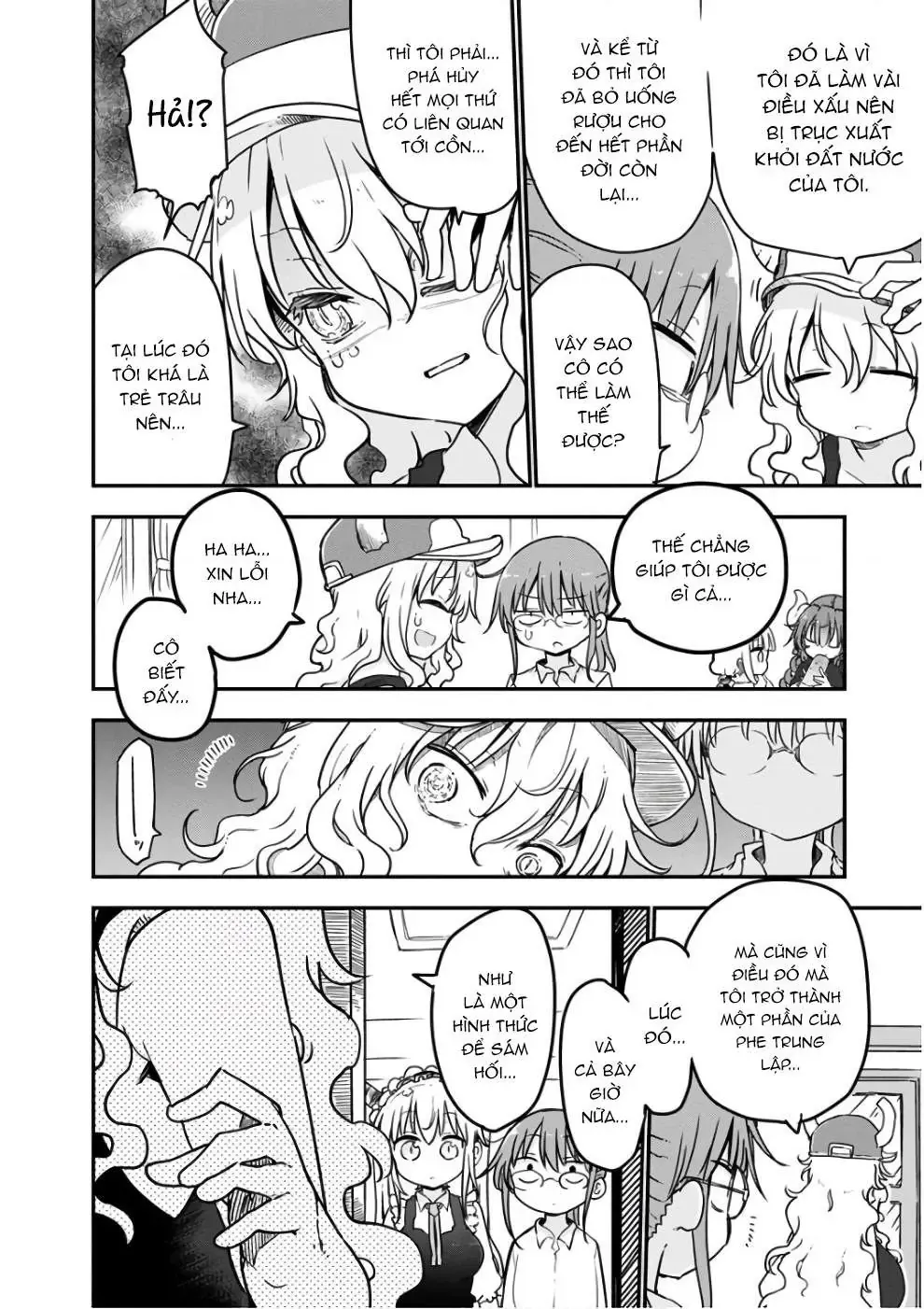 Hầu Gái Rồng Nhà Kobayashi Chapter 68 - 7