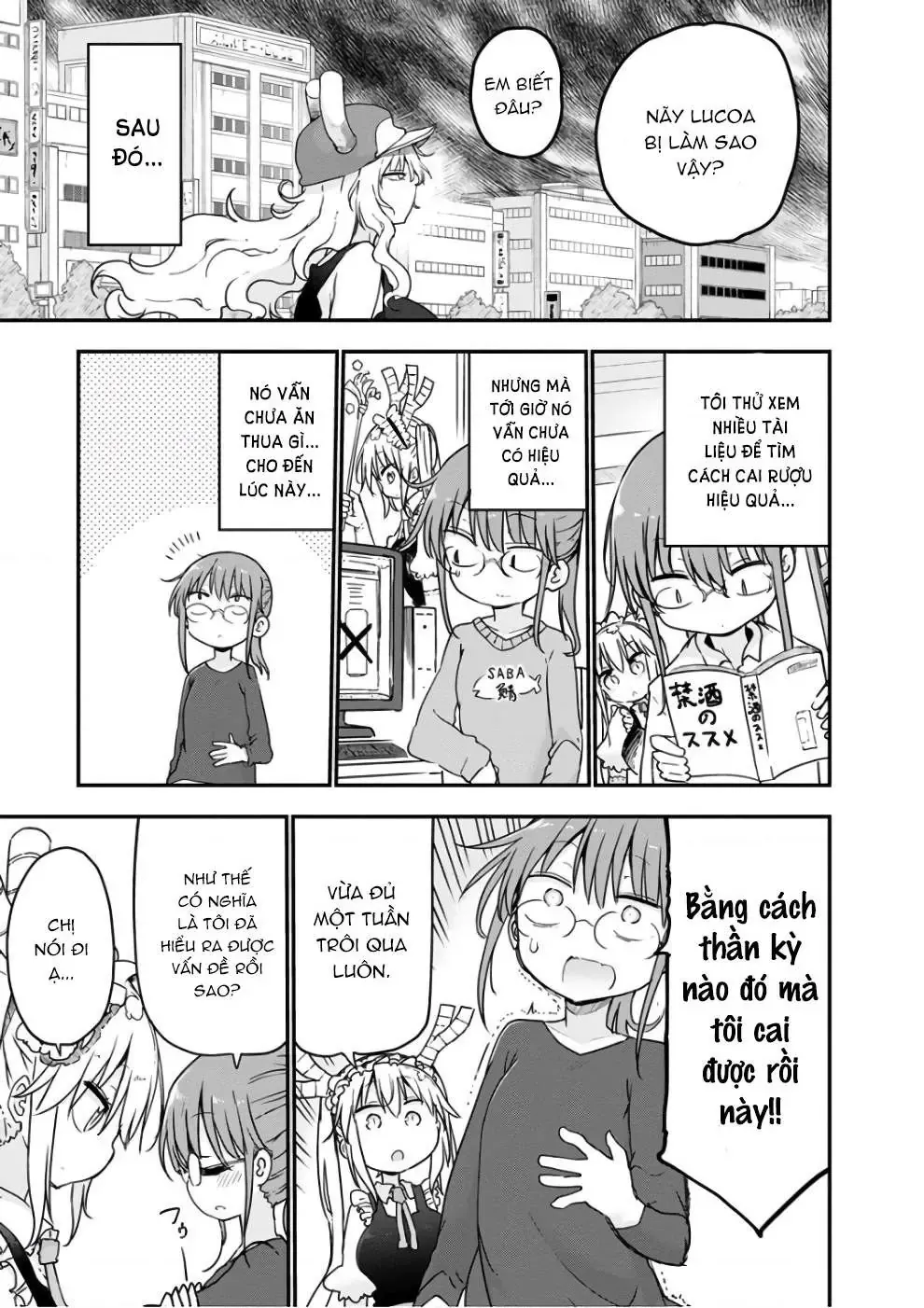 Hầu Gái Rồng Nhà Kobayashi Chapter 68 - 8