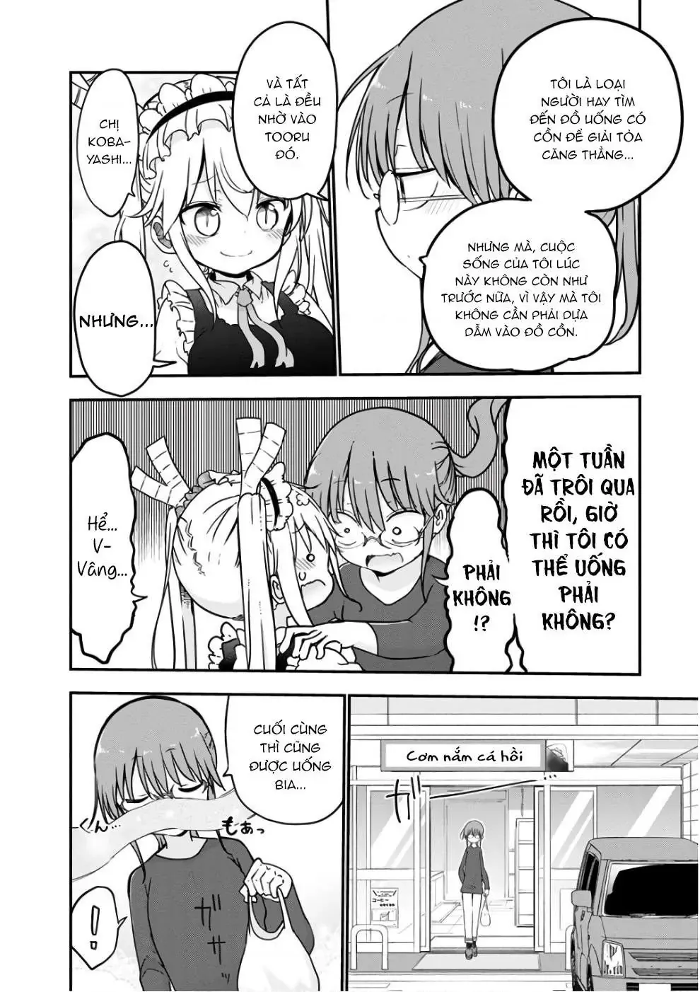 Hầu Gái Rồng Nhà Kobayashi Chapter 68 - 9