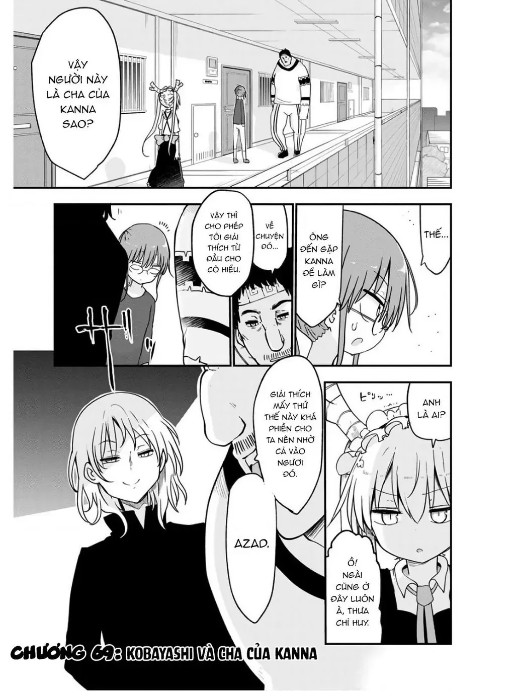 Hầu Gái Rồng Nhà Kobayashi Chapter 69 - 2