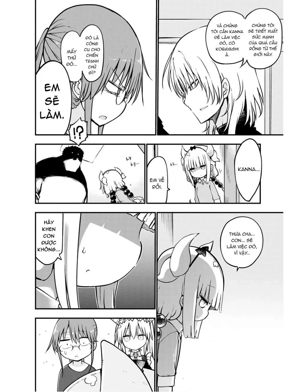 Hầu Gái Rồng Nhà Kobayashi Chapter 69 - 11