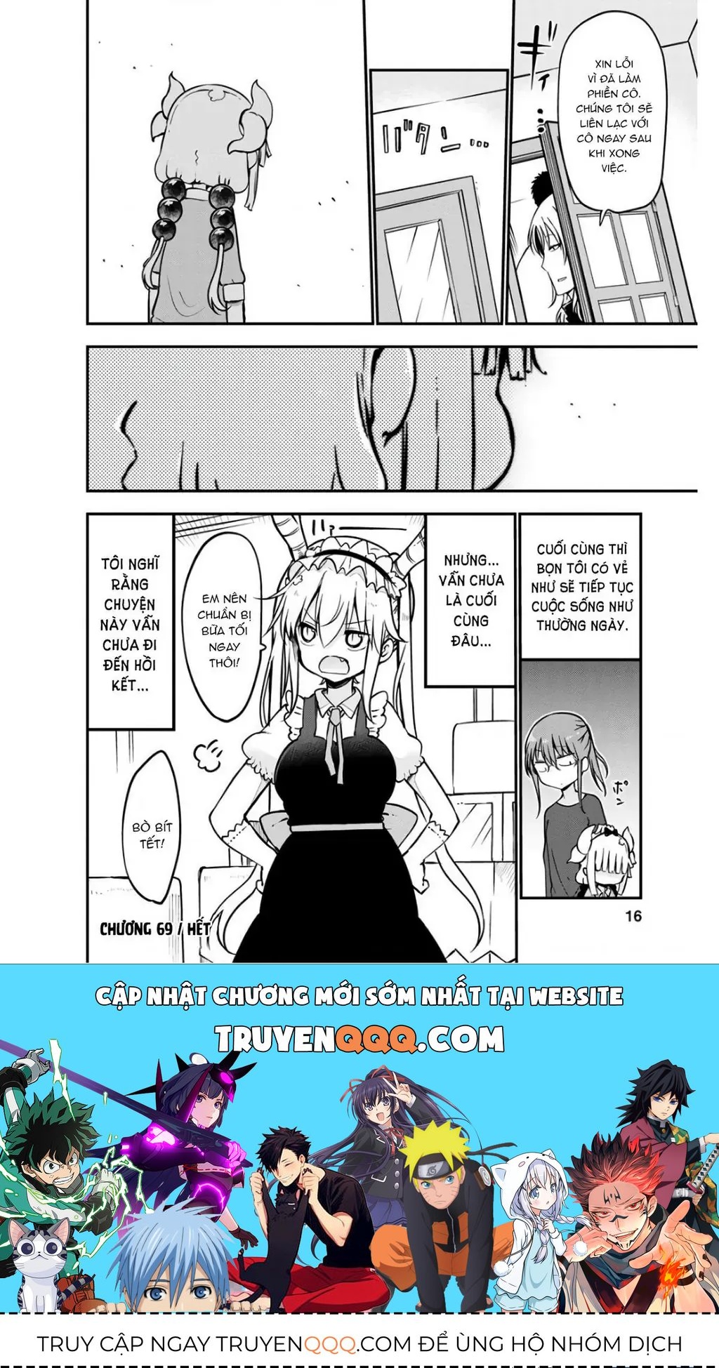 Hầu Gái Rồng Nhà Kobayashi Chapter 69 - 13