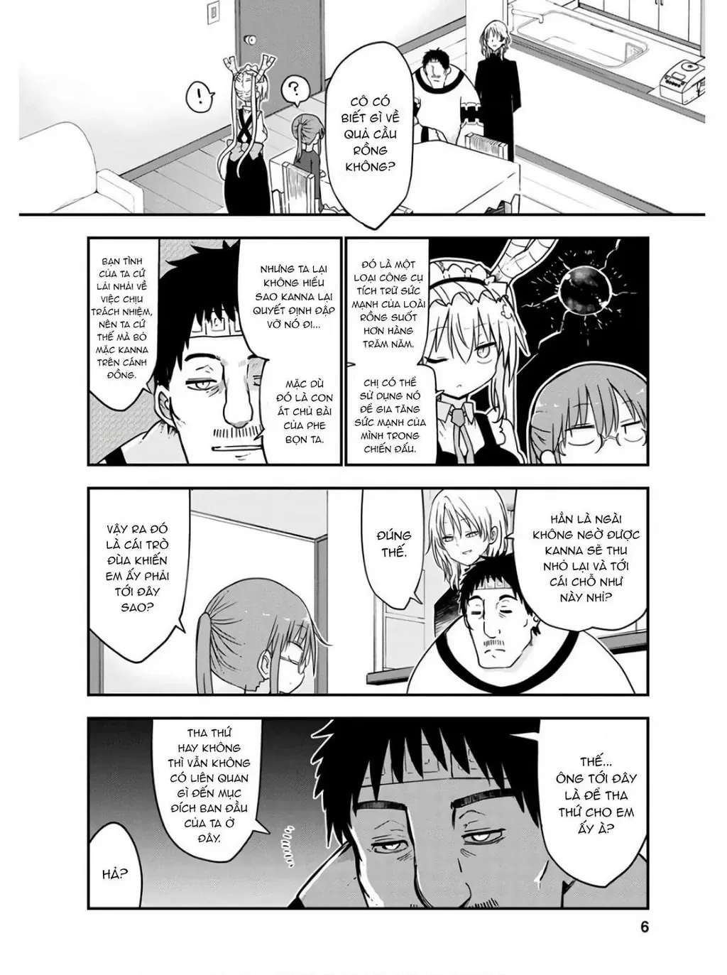Hầu Gái Rồng Nhà Kobayashi Chapter 69 - 3