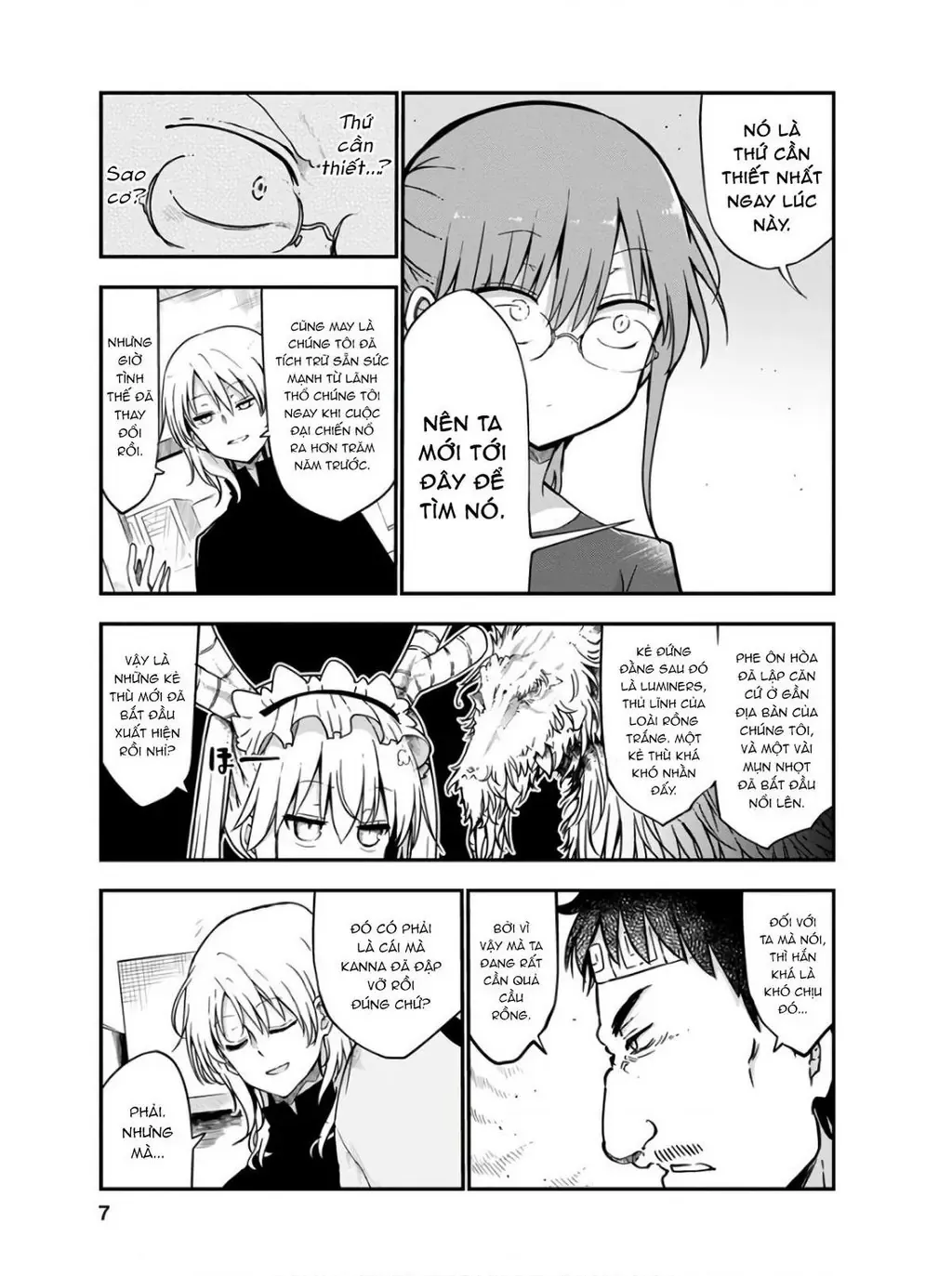 Hầu Gái Rồng Nhà Kobayashi Chapter 69 - 4