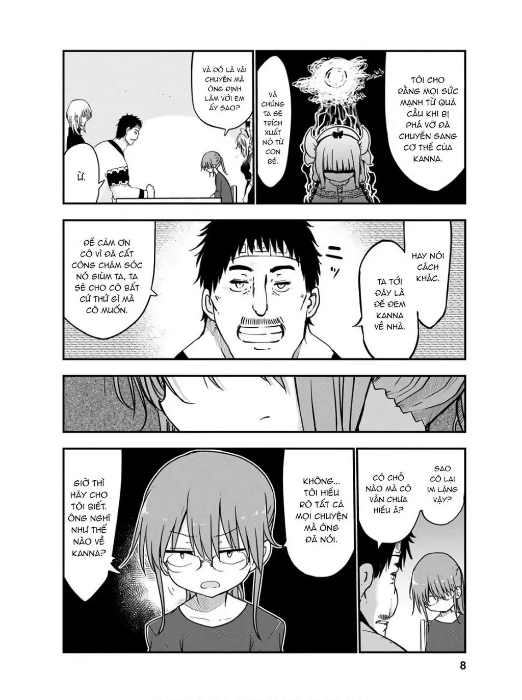 Hầu Gái Rồng Nhà Kobayashi Chapter 69 - 5