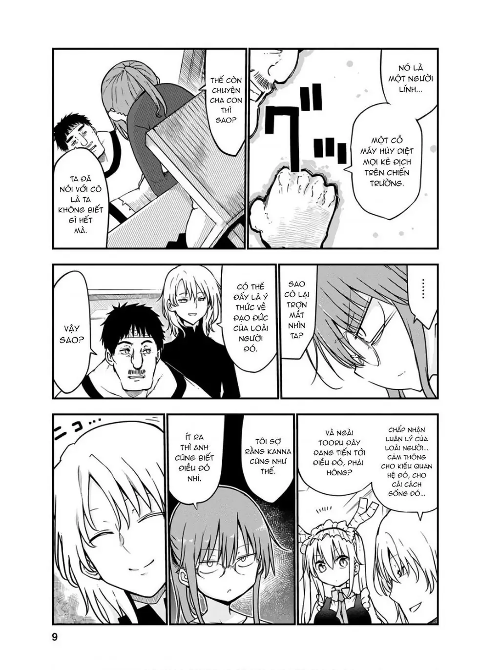Hầu Gái Rồng Nhà Kobayashi Chapter 69 - 6