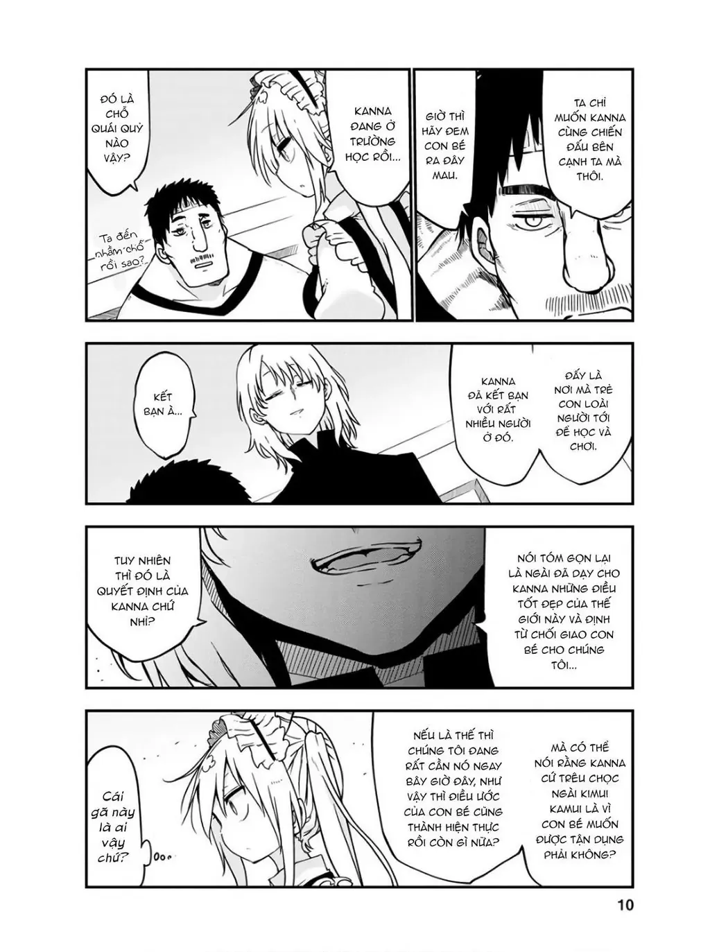 Hầu Gái Rồng Nhà Kobayashi Chapter 69 - 7