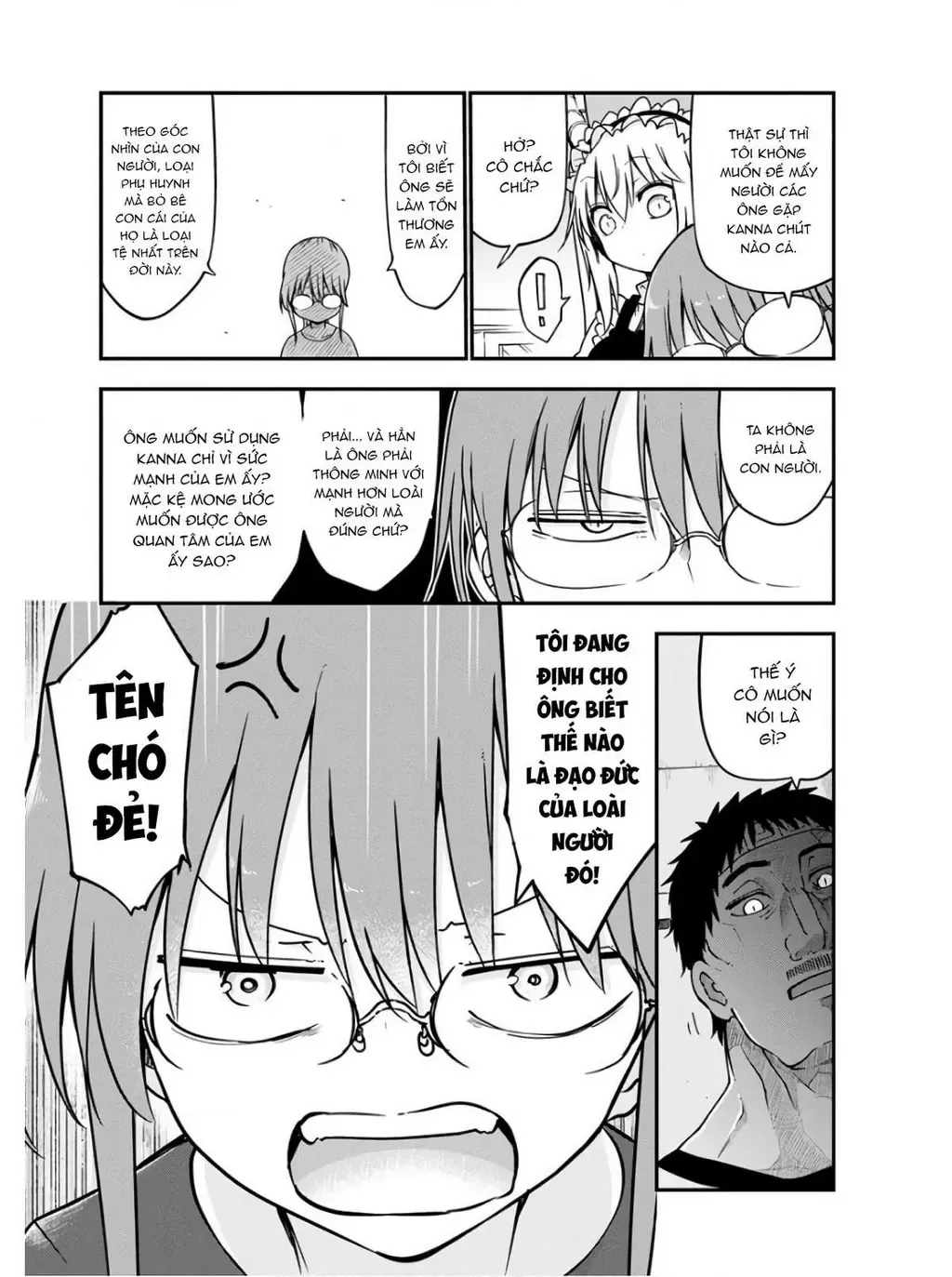 Hầu Gái Rồng Nhà Kobayashi Chapter 69 - 8