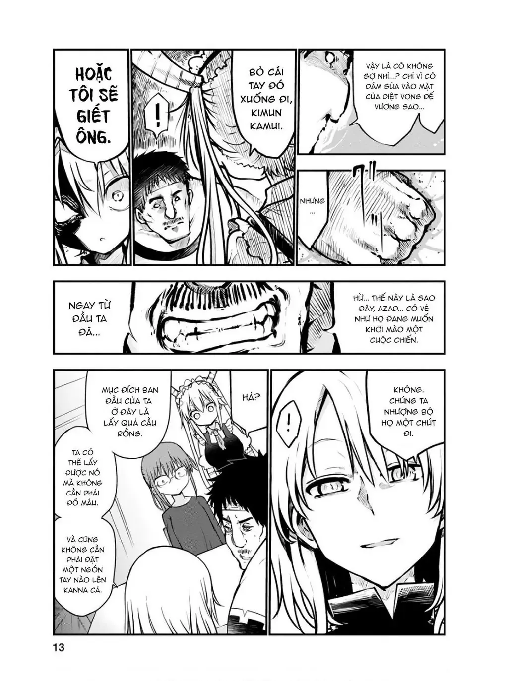 Hầu Gái Rồng Nhà Kobayashi Chapter 69 - 10