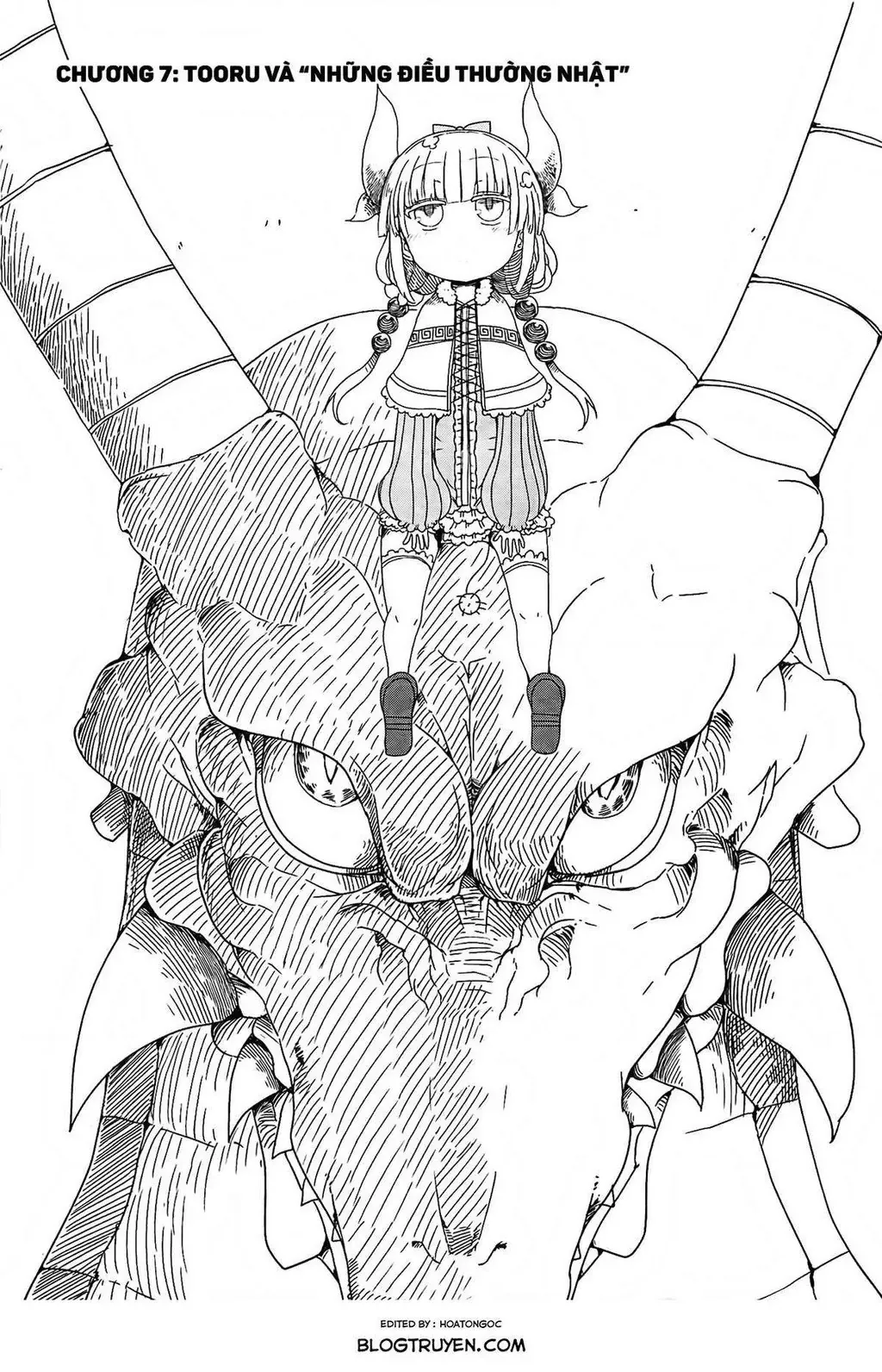 Hầu Gái Rồng Nhà Kobayashi Chapter 7 - 2