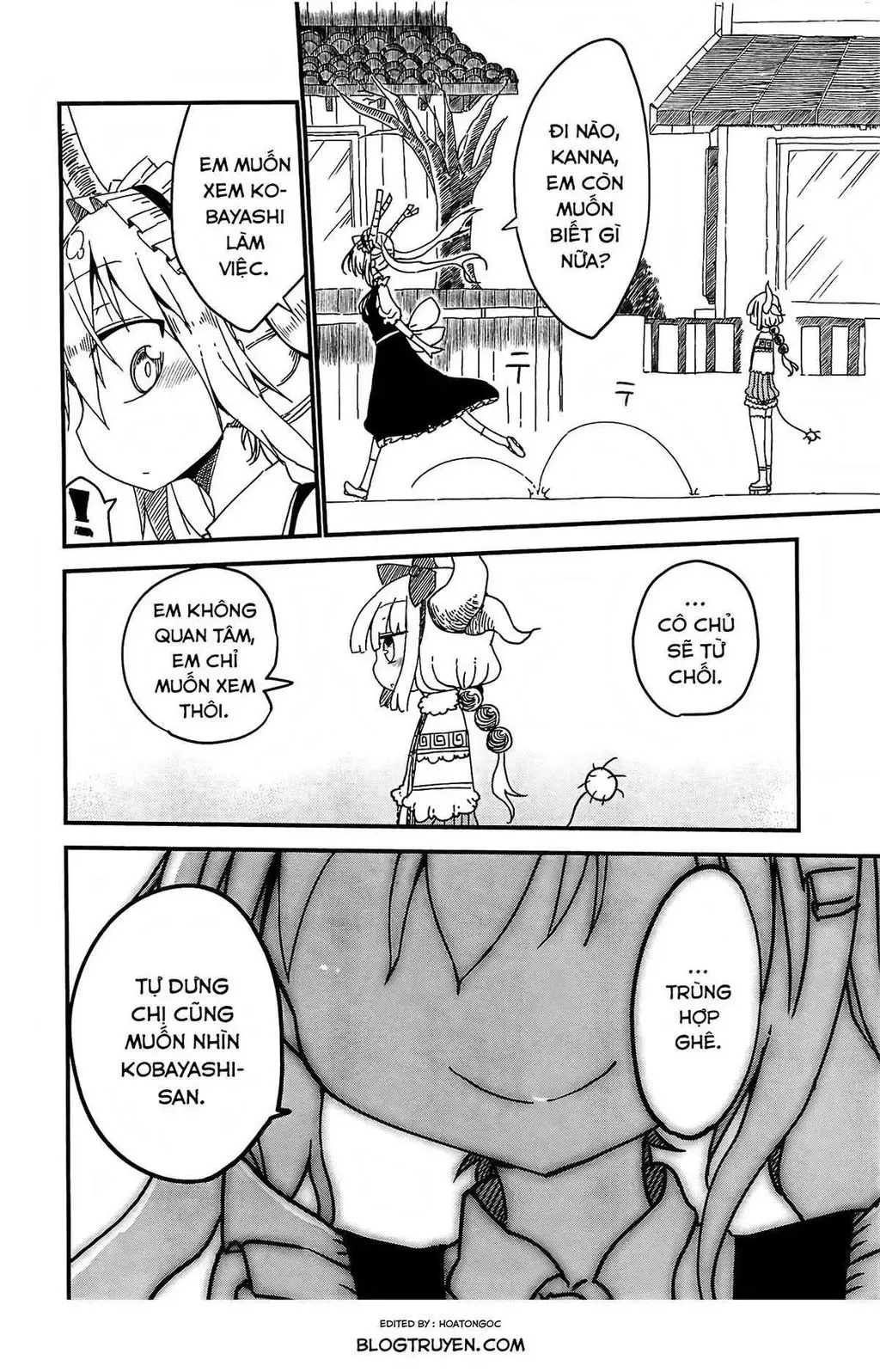 Hầu Gái Rồng Nhà Kobayashi Chapter 7 - 11