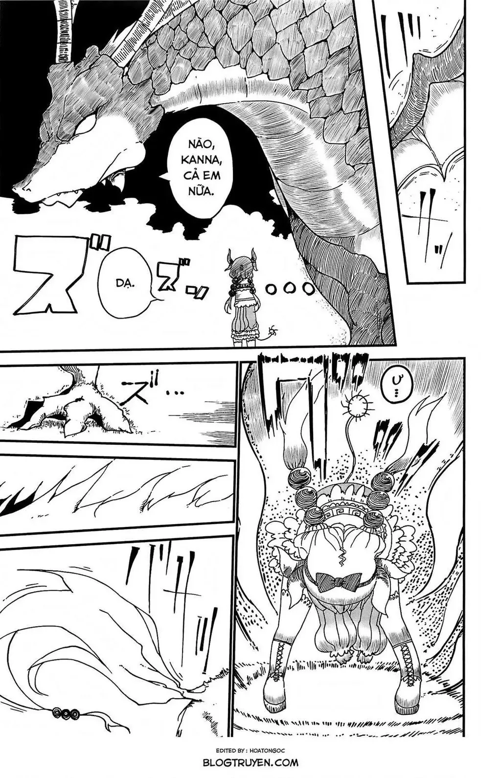 Hầu Gái Rồng Nhà Kobayashi Chapter 7 - 12