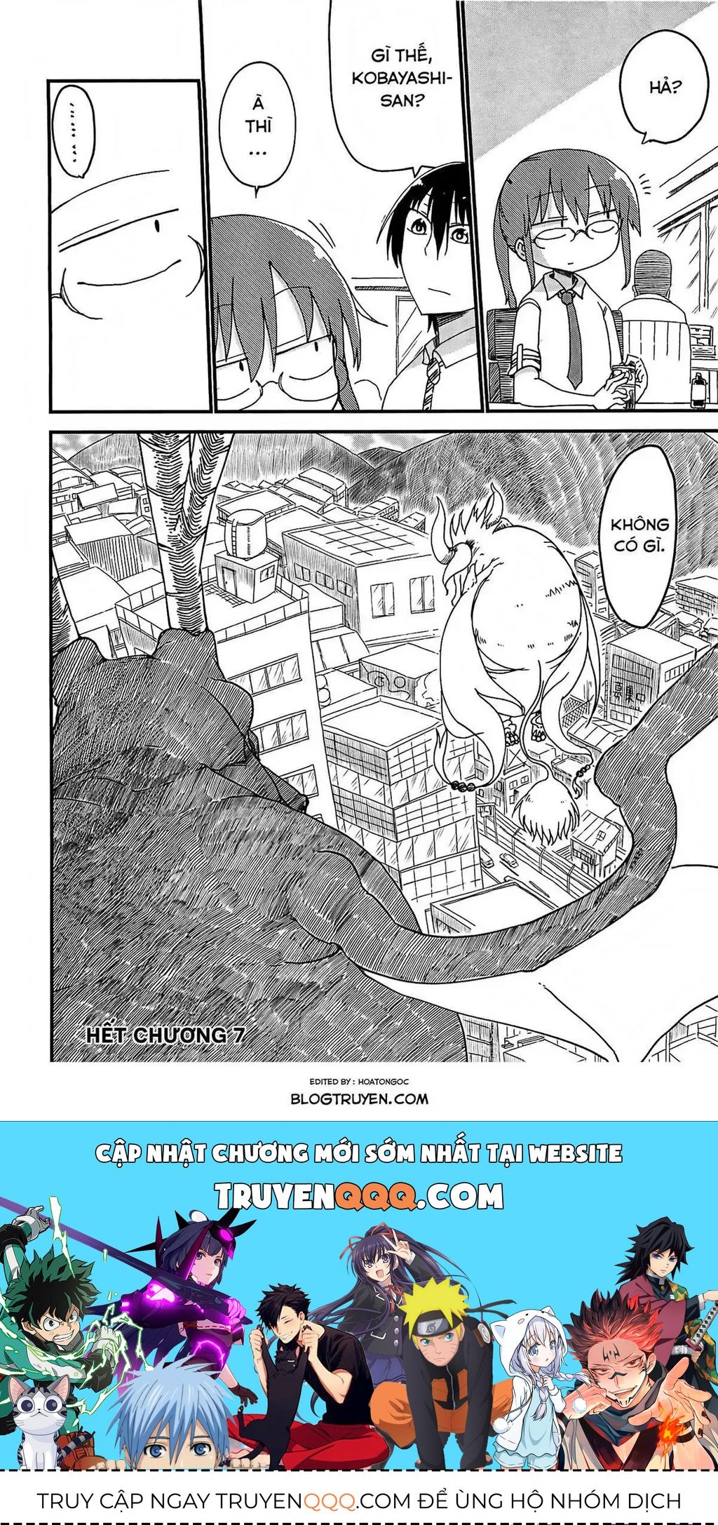 Hầu Gái Rồng Nhà Kobayashi Chapter 7 - 13