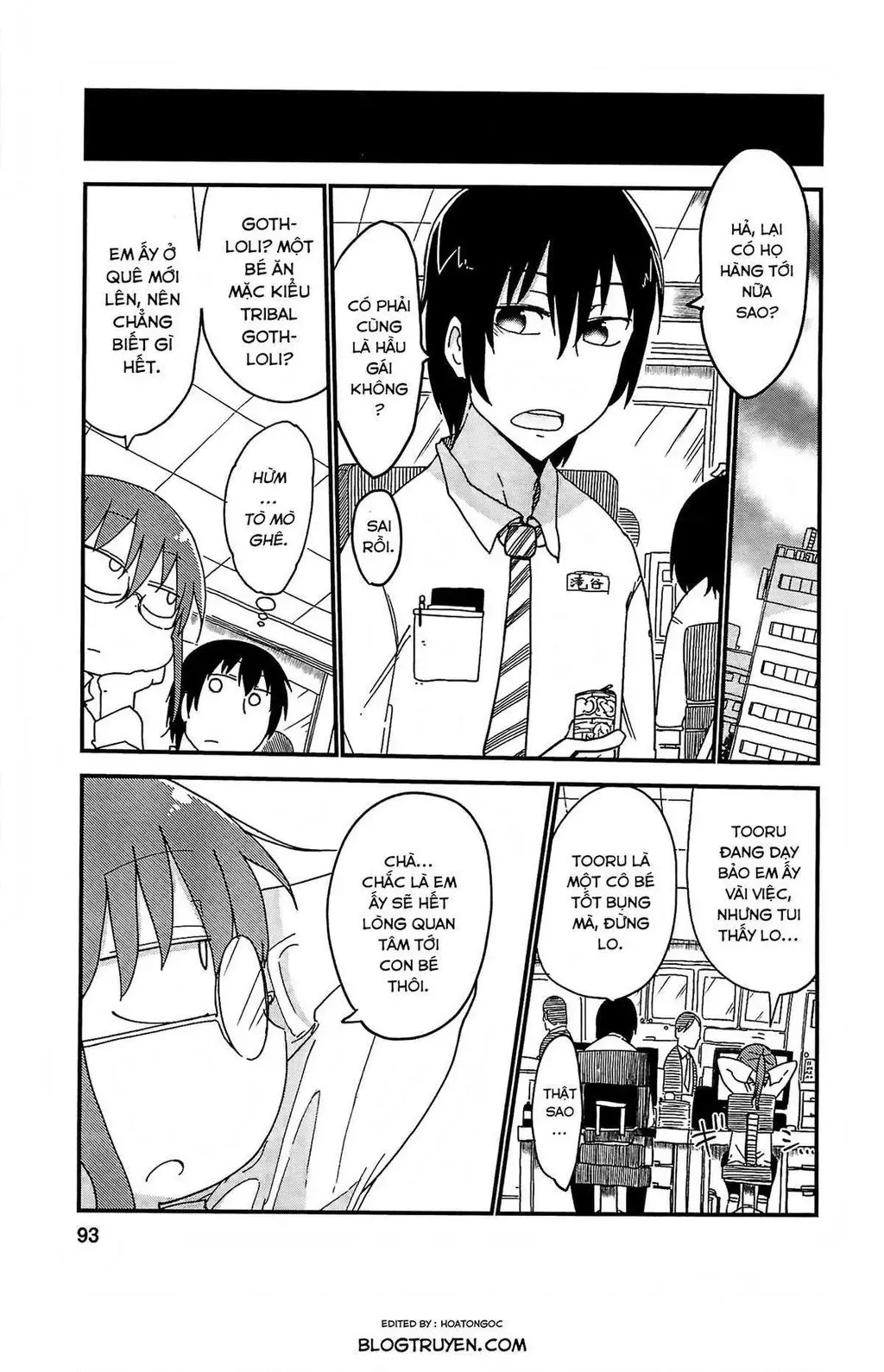 Hầu Gái Rồng Nhà Kobayashi Chapter 7 - 6