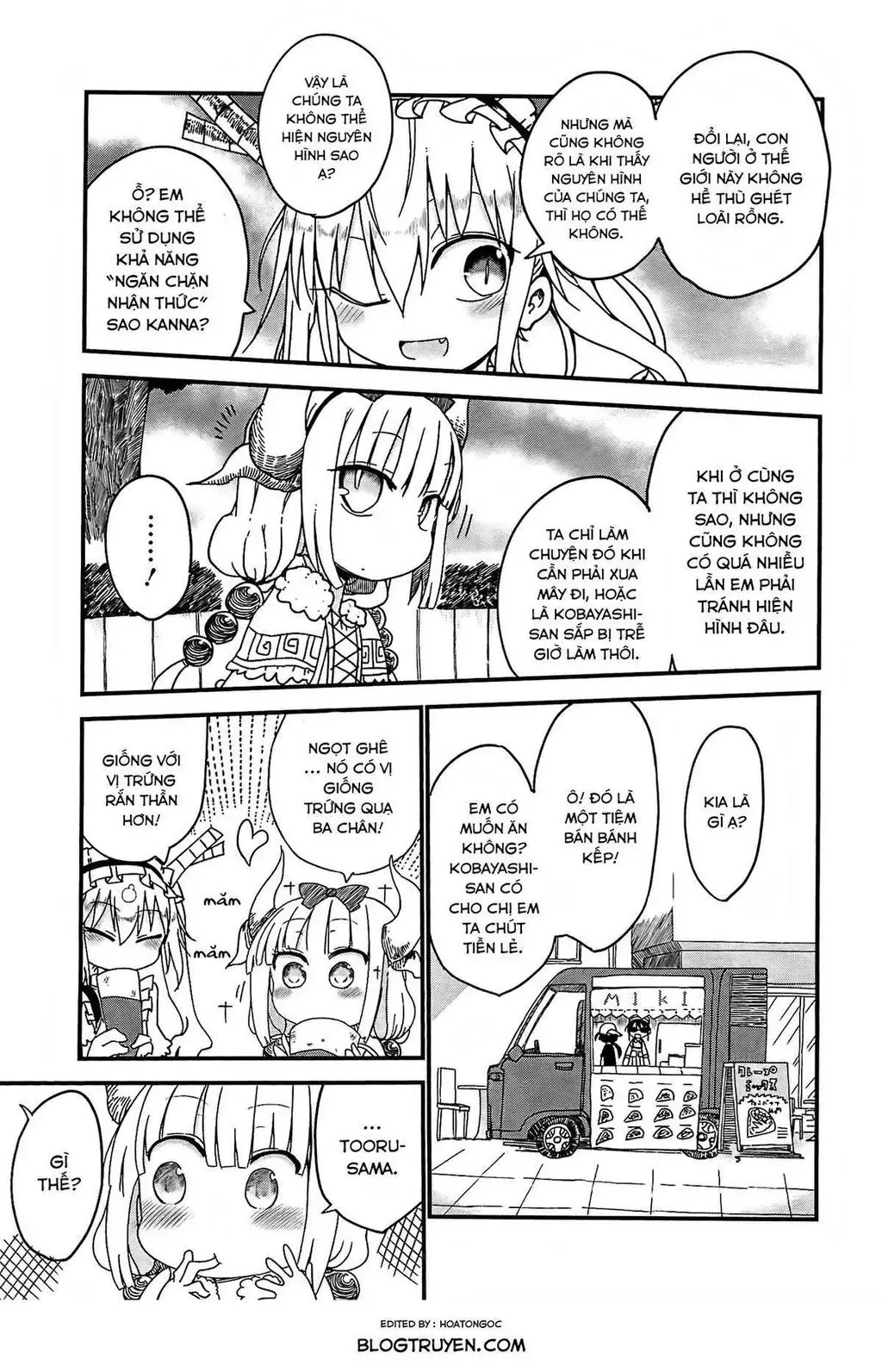 Hầu Gái Rồng Nhà Kobayashi Chapter 7 - 8