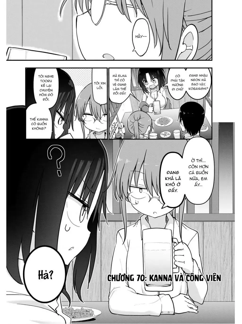 Hầu Gái Rồng Nhà Kobayashi Chapter 70 - 2