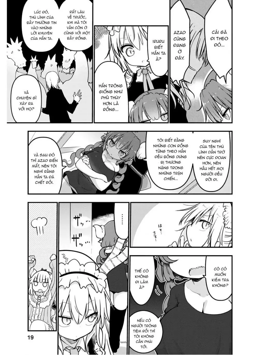 Hầu Gái Rồng Nhà Kobayashi Chapter 70 - 4