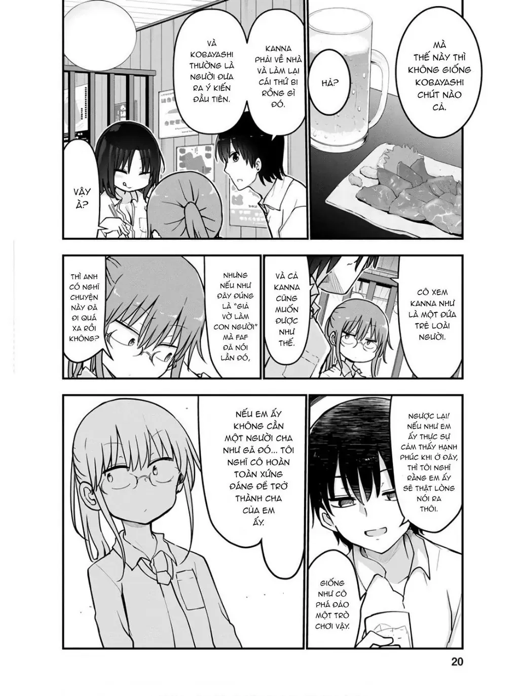 Hầu Gái Rồng Nhà Kobayashi Chapter 70 - 5