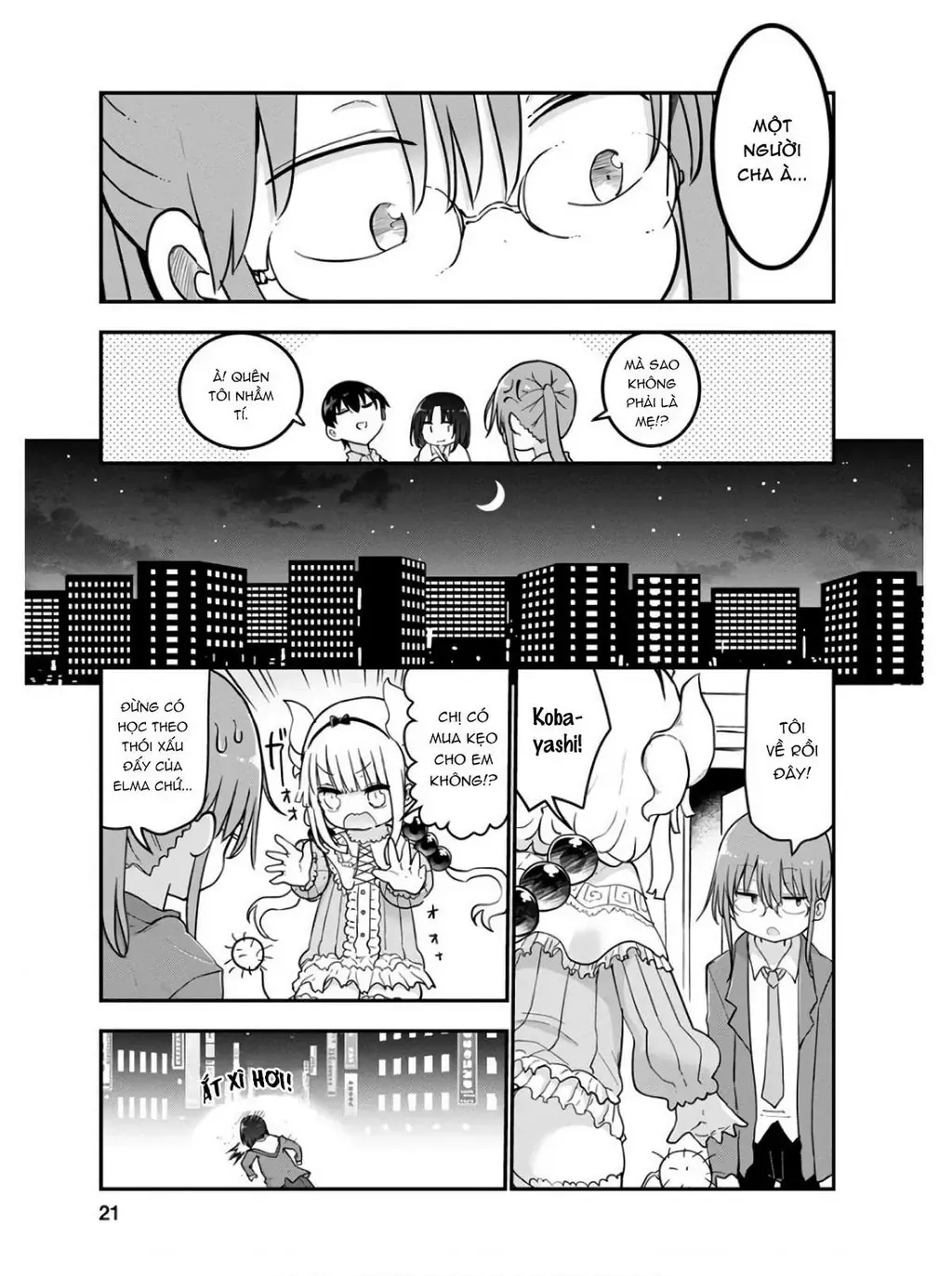 Hầu Gái Rồng Nhà Kobayashi Chapter 70 - 6