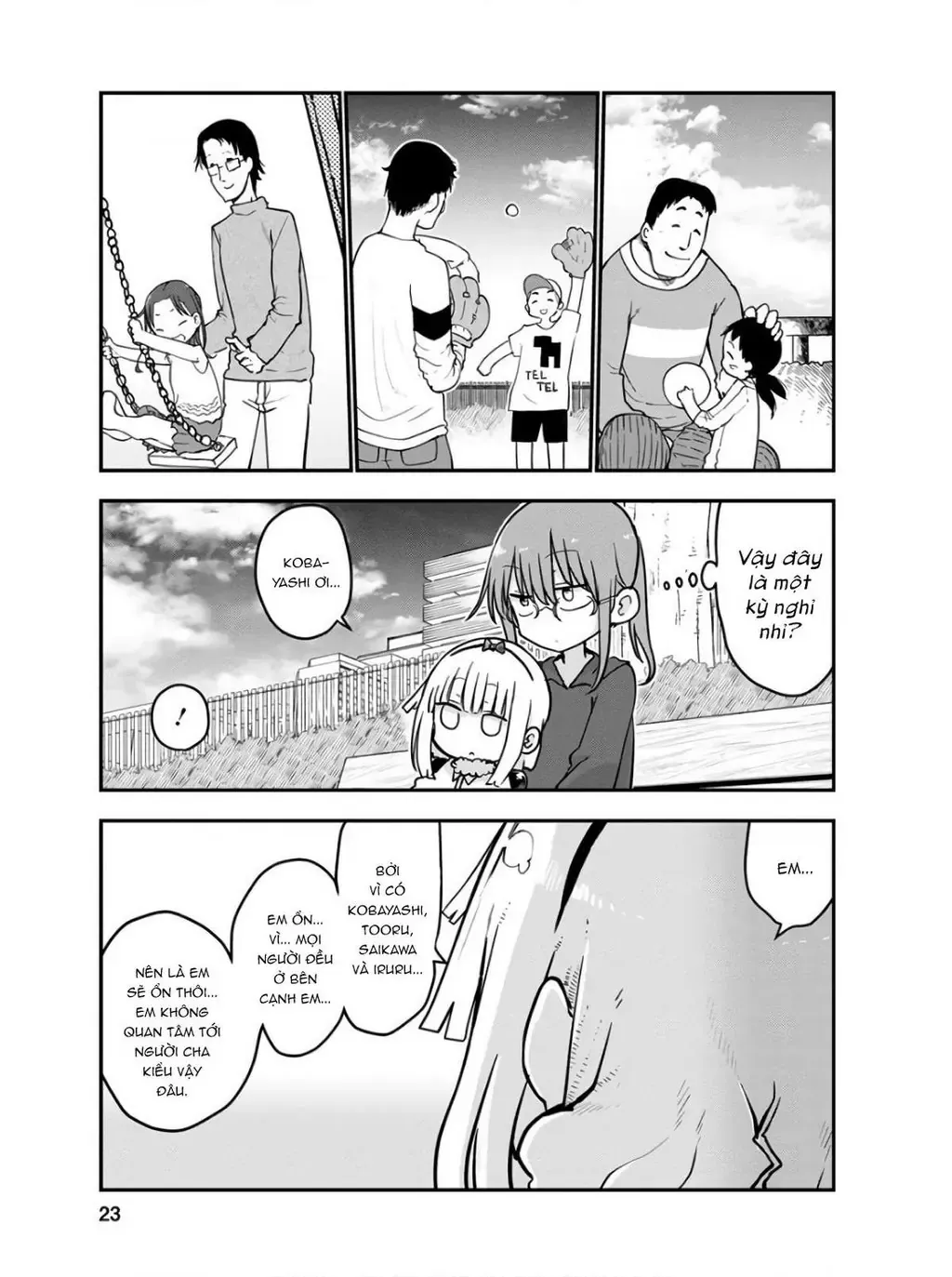Hầu Gái Rồng Nhà Kobayashi Chapter 70 - 8