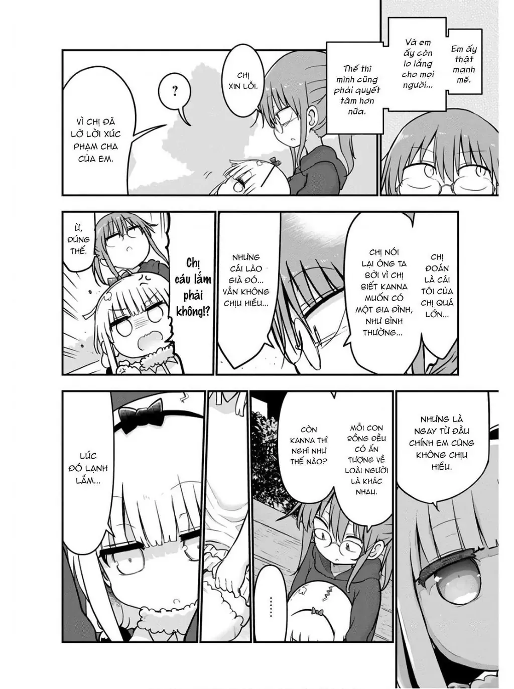 Hầu Gái Rồng Nhà Kobayashi Chapter 70 - 9
