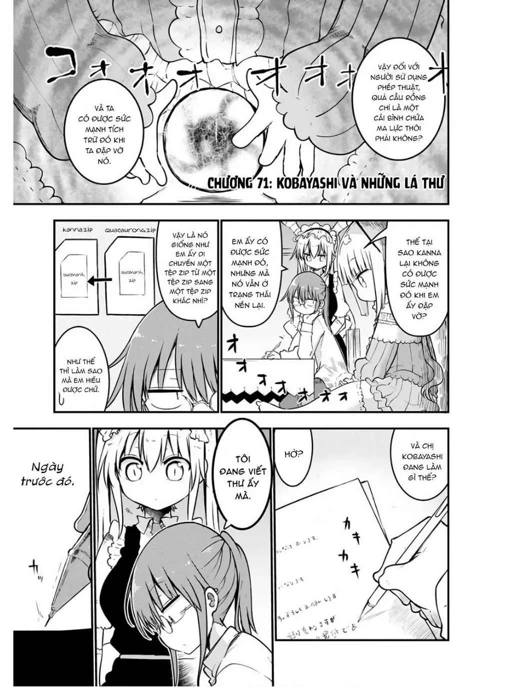 Hầu Gái Rồng Nhà Kobayashi Chapter 71 - 2