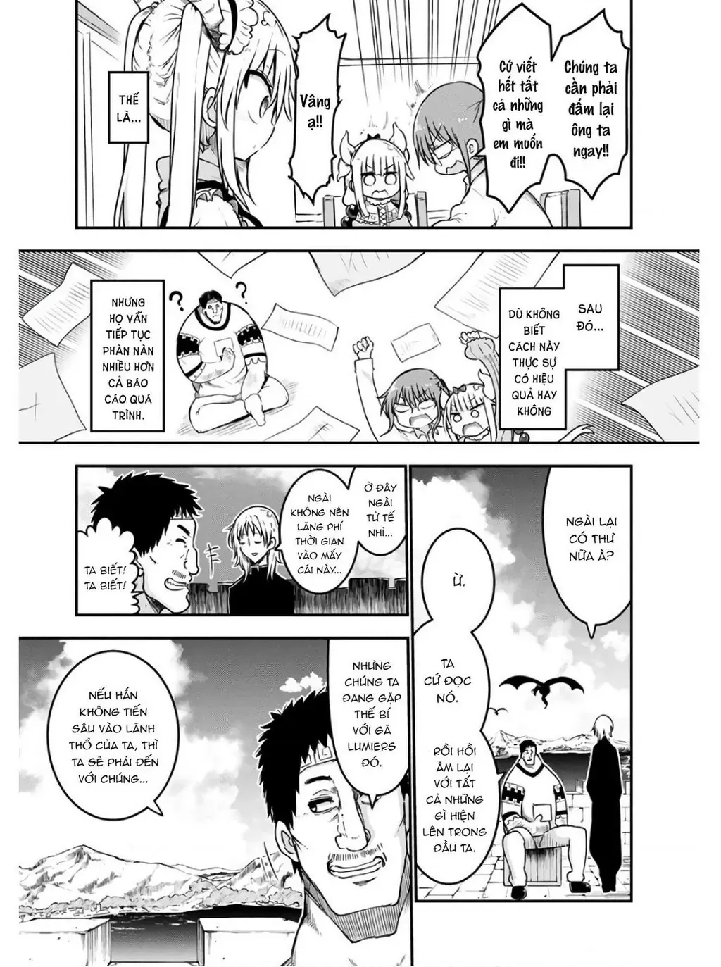 Hầu Gái Rồng Nhà Kobayashi Chapter 71 - 12