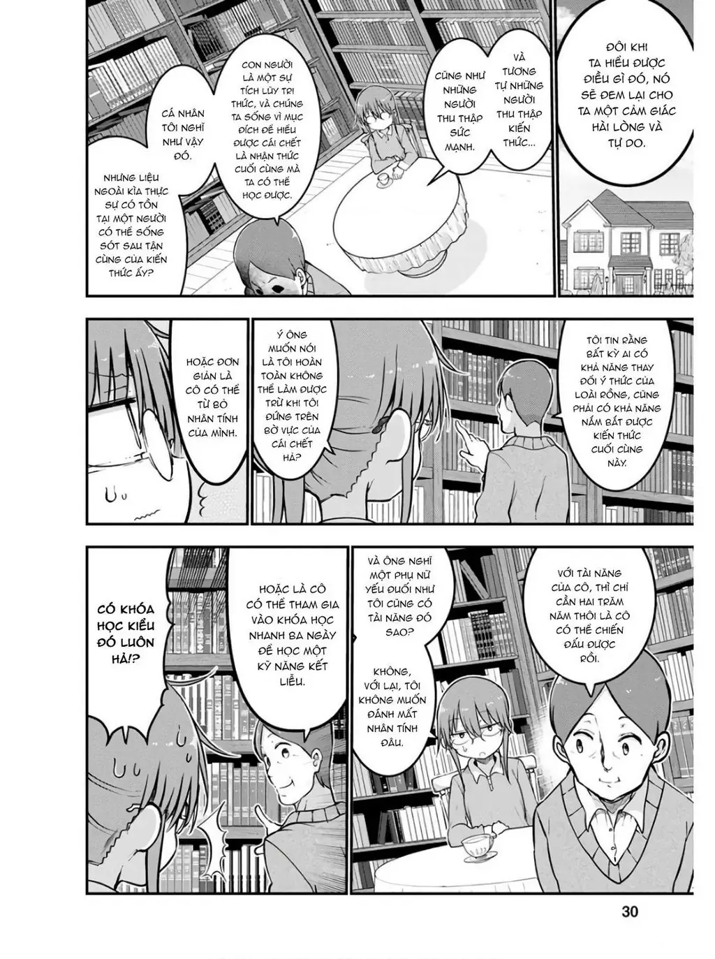 Hầu Gái Rồng Nhà Kobayashi Chapter 71 - 3