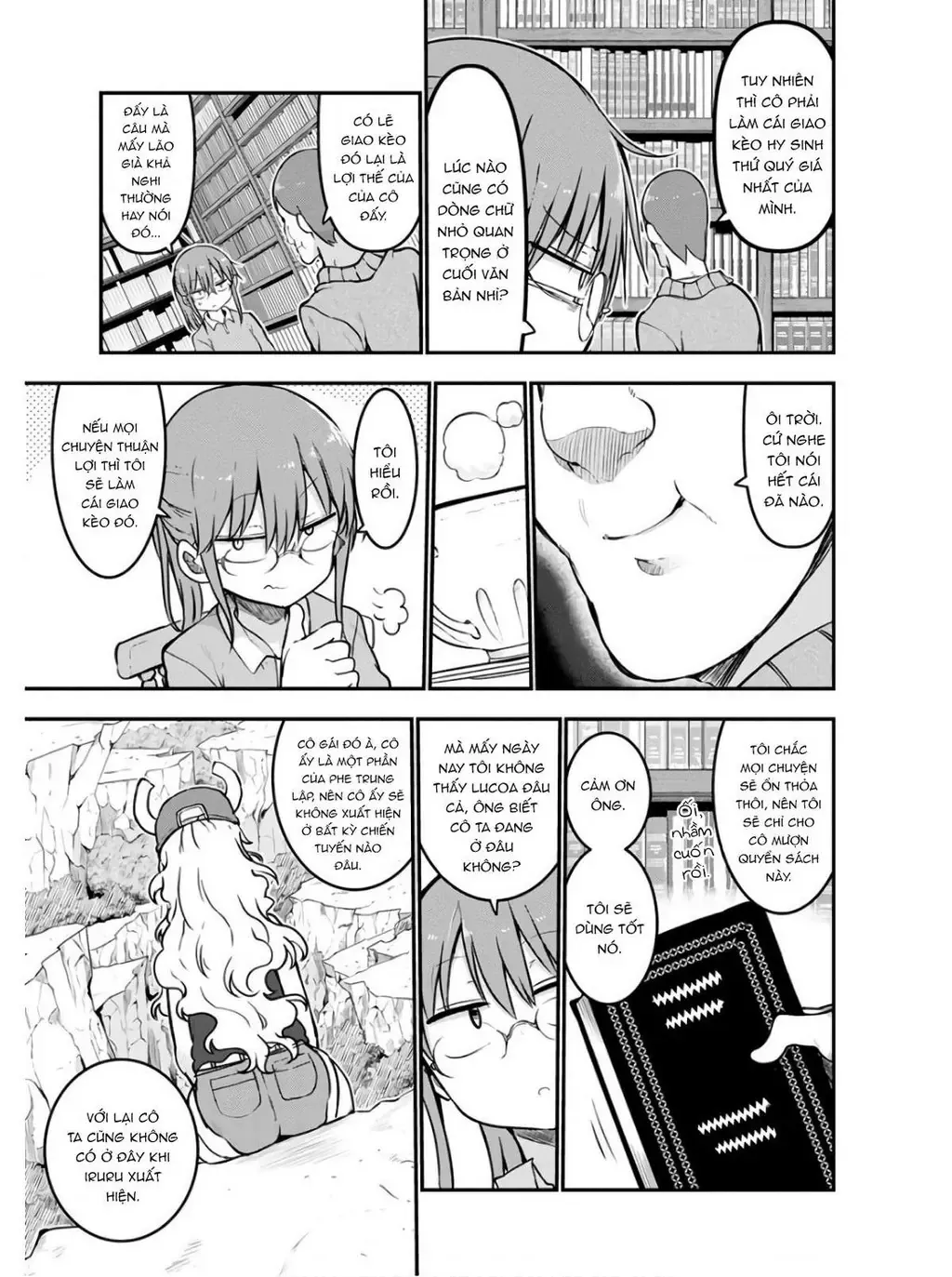Hầu Gái Rồng Nhà Kobayashi Chapter 71 - 4