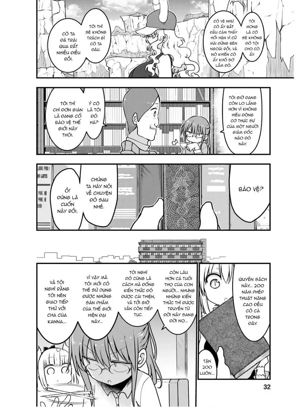 Hầu Gái Rồng Nhà Kobayashi Chapter 71 - 5