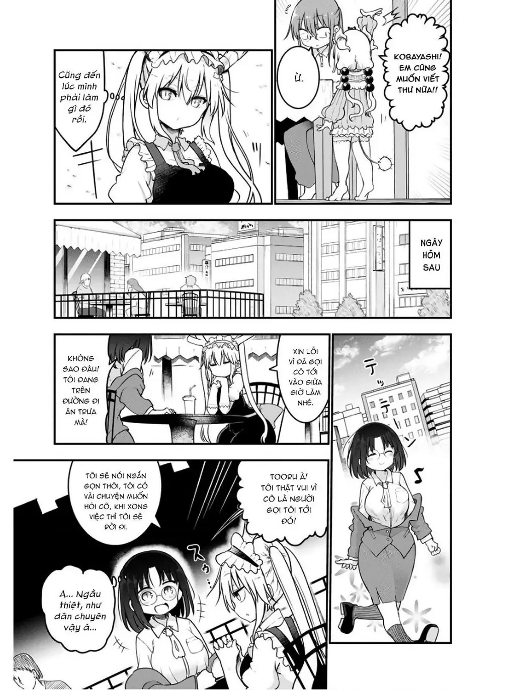 Hầu Gái Rồng Nhà Kobayashi Chapter 71 - 6