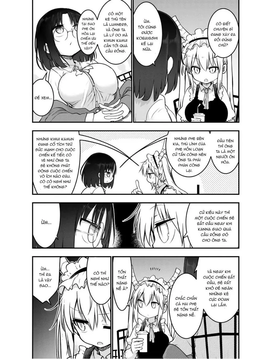 Hầu Gái Rồng Nhà Kobayashi Chapter 71 - 7