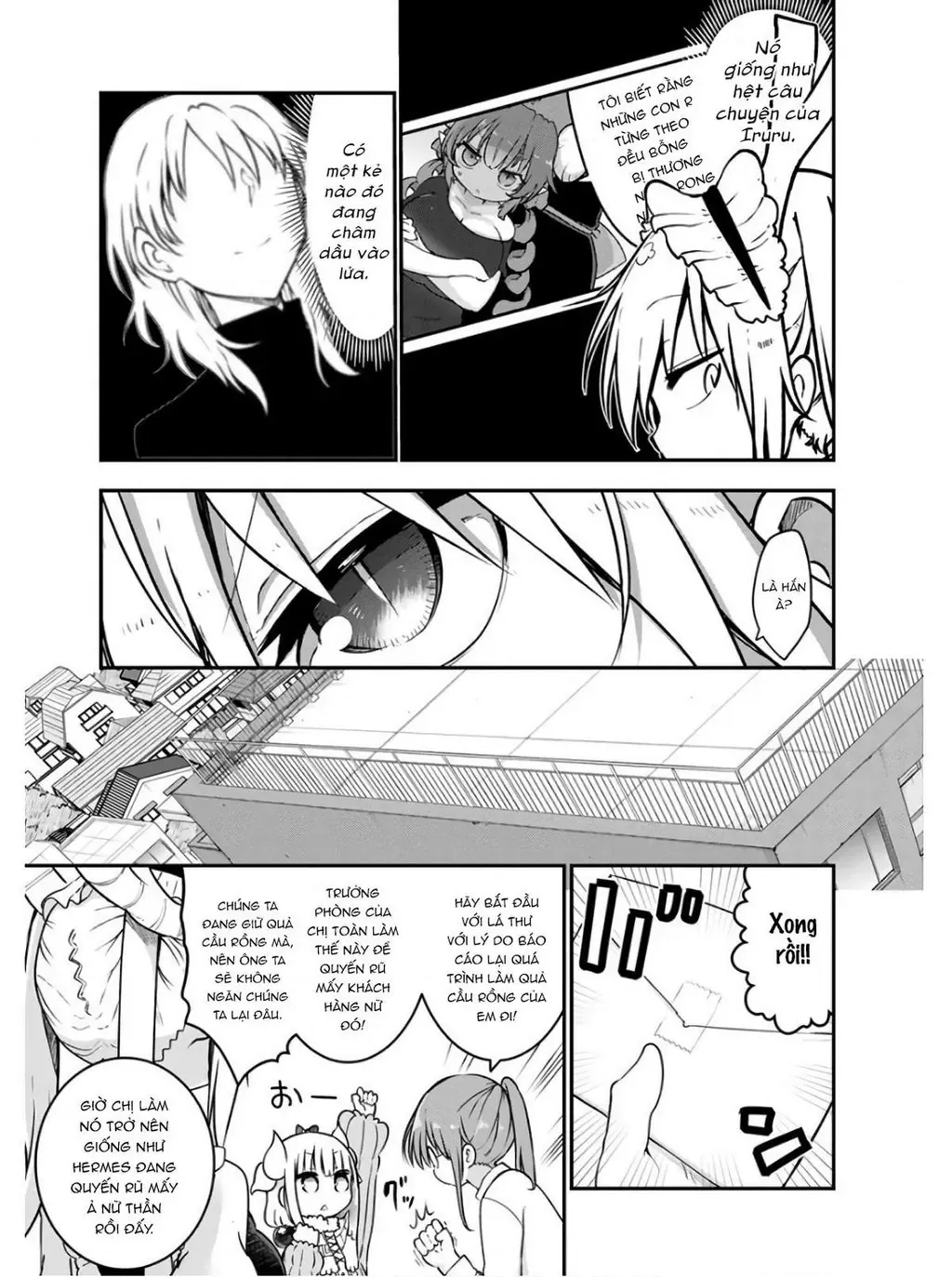 Hầu Gái Rồng Nhà Kobayashi Chapter 71 - 8