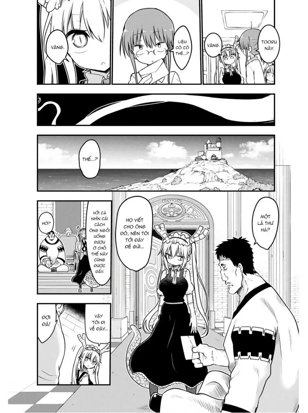 Hầu Gái Rồng Nhà Kobayashi Chapter 71 - 9