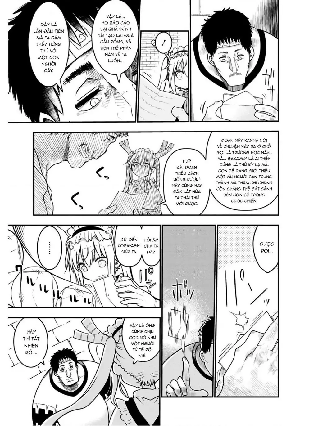 Hầu Gái Rồng Nhà Kobayashi Chapter 71 - 10